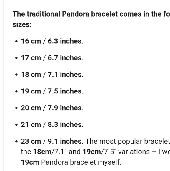 Valentine's Day  7.5" Pandora Bracelet Silver - Picture 2 of 7